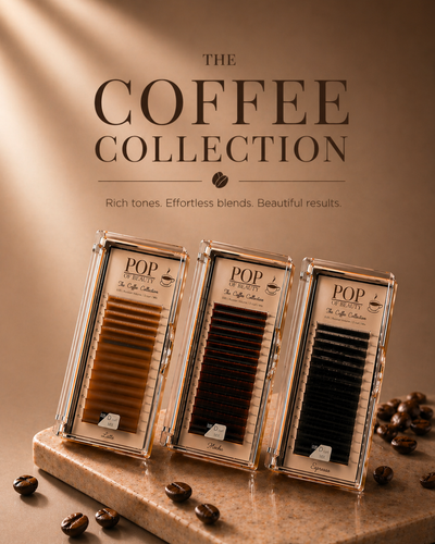 Coffee Collection Brown Lash Trays