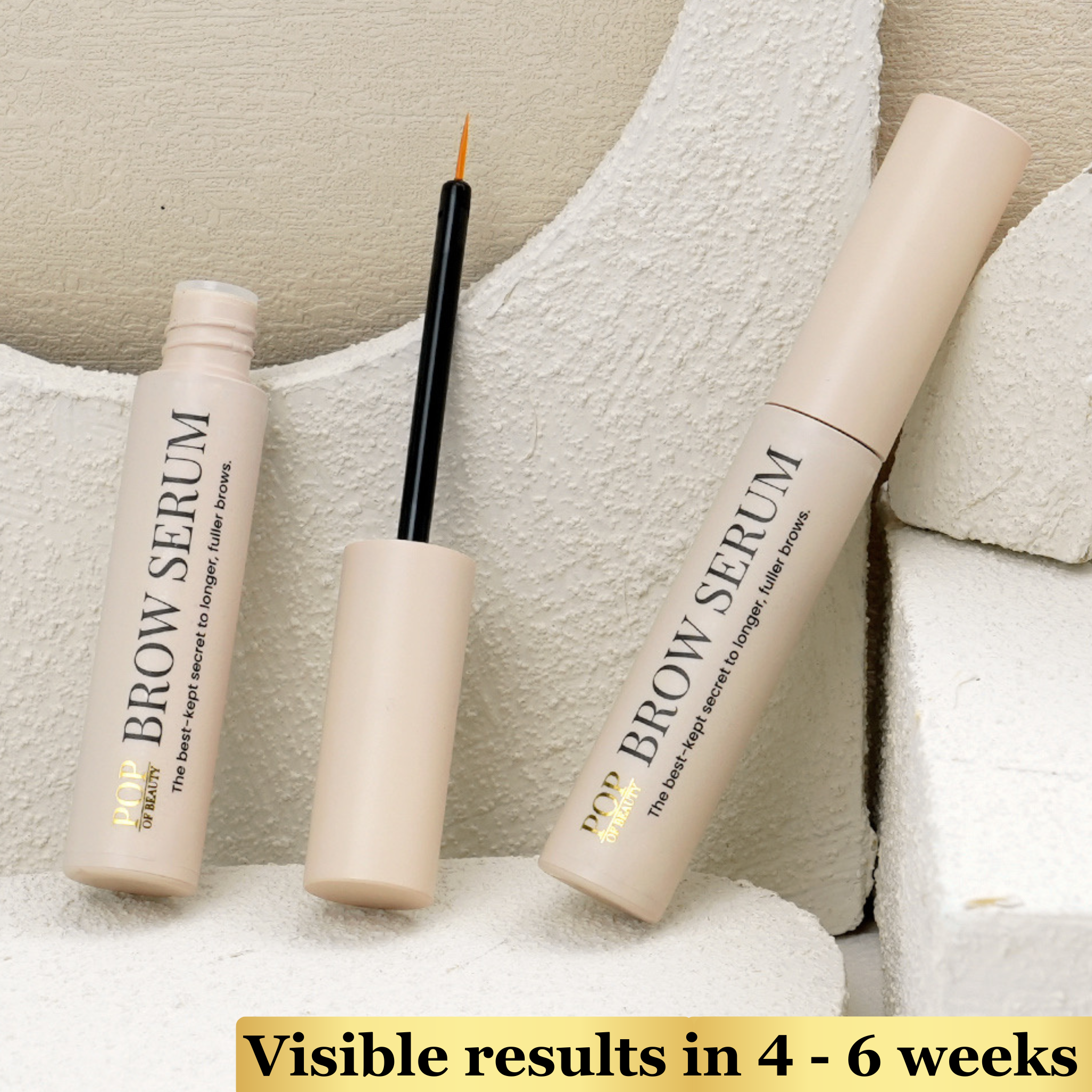 Complex Peptide Lash & Brow Growth Serum Bundle