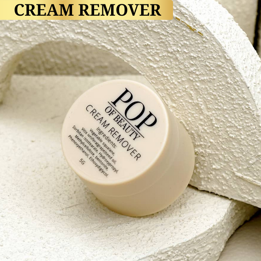 Eyelash Extensions Cream Remover
