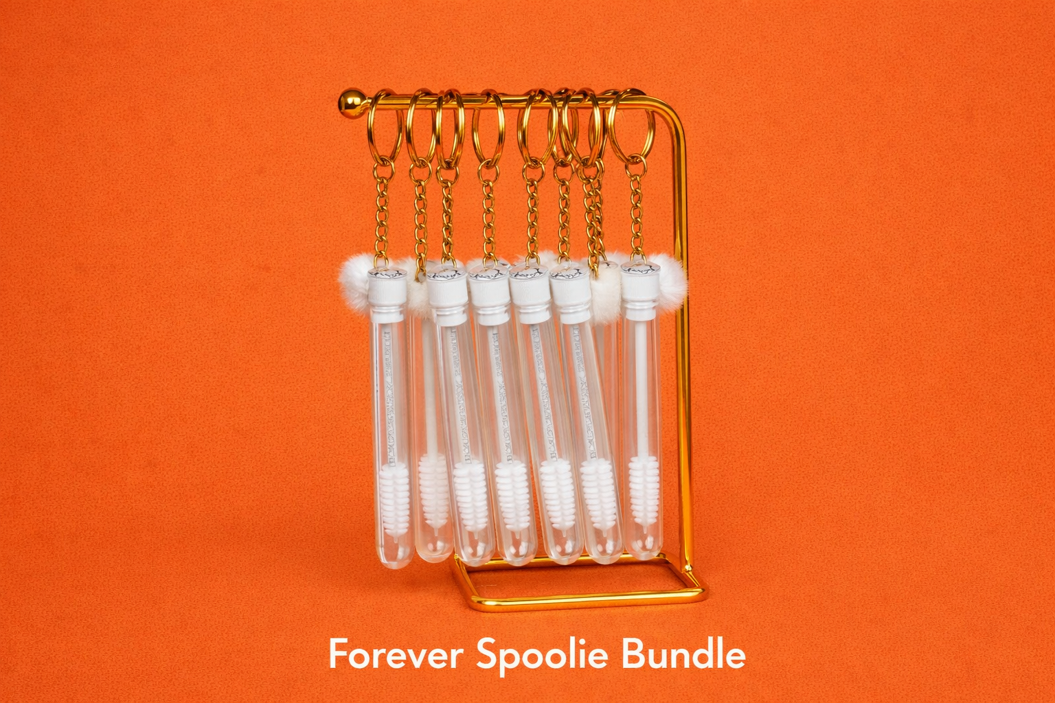 Forever Spoolie Keyring Bundle