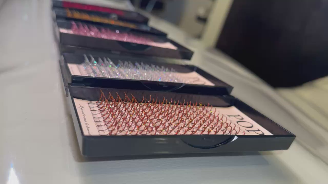 Mixed Length Glitter Spikes - Limited Edition Collection (0.07 D Curl)